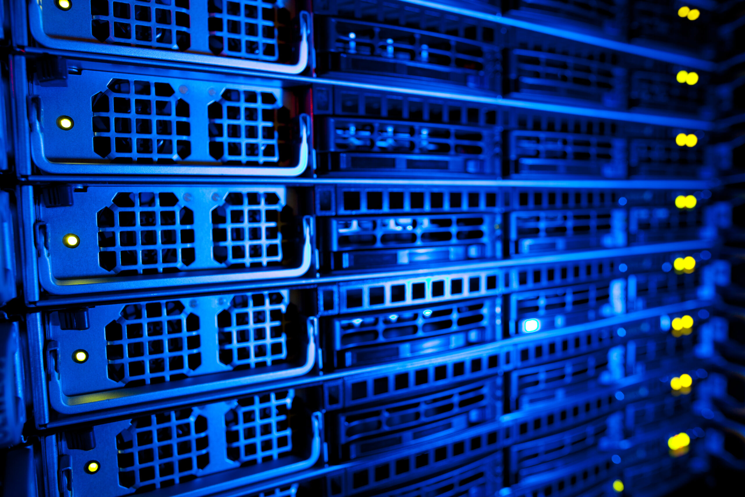 Lego Network Racks Monte Seu Cloud Privado com Peças LEGO | Whitestack