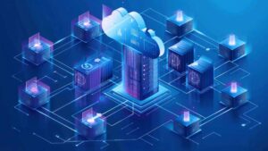 Diagrama de arquitectura High Availability con redundancia y failover