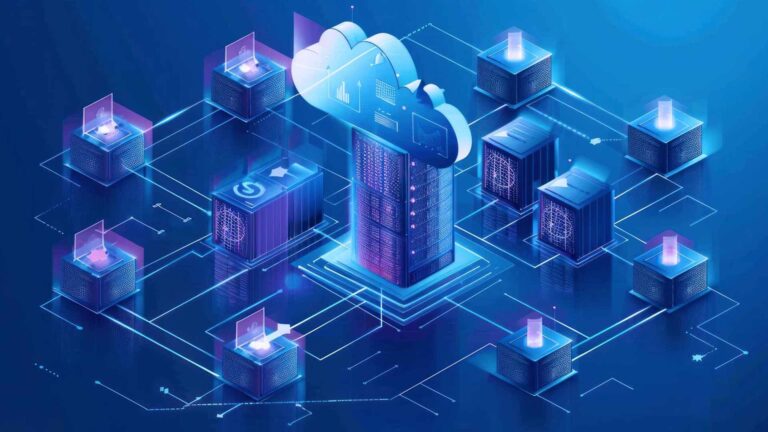 Diagrama de arquitectura High Availability con redundancia y failover