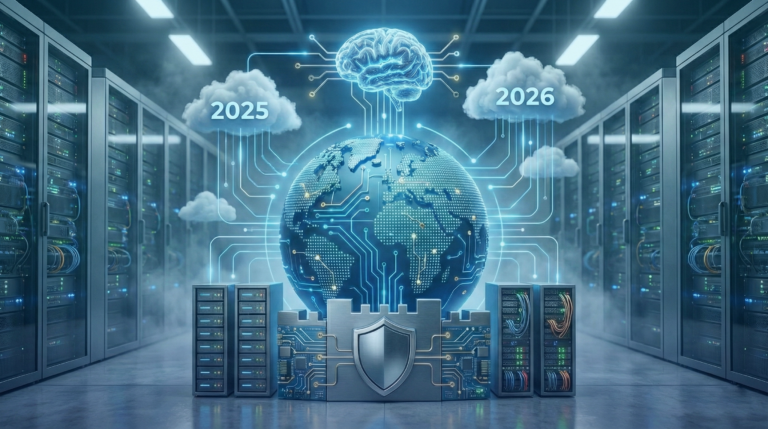 Infraestructura, IA y soberanía de datos: el giro del cloud en 2025 y el escenario para 2026