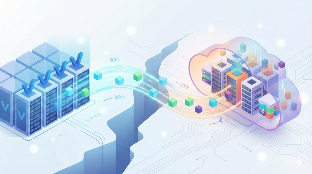 Estrategias de migración de VMs desde VMware